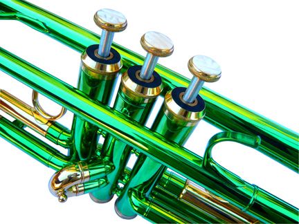 This trumpet is 0.46 Bore and 5 Bell , 21 long with the size 7C 