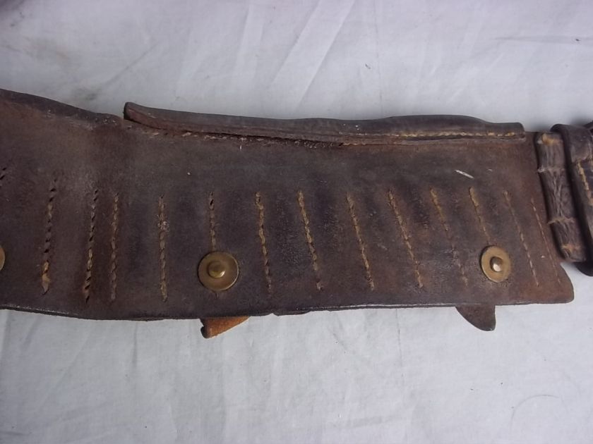 Rare Boer War Period Bandolier c1900  