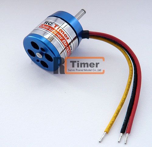 New RC Timer BC1712 13 2000KV Outrunner Brushless Motor  