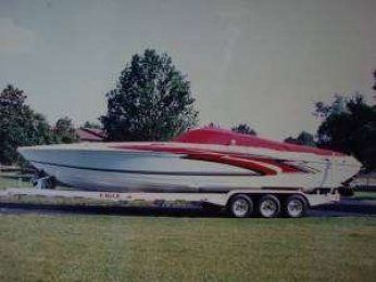 1998 Formula 353 FASTech 35.3Ft Boat with Trailer 1998 Formula 353 