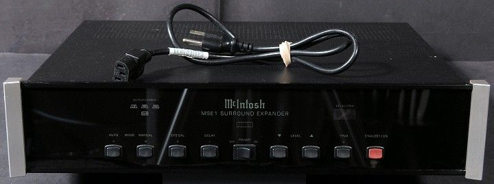 McIntosh MSE1 Surround Expander Processor MSE 1 A+  