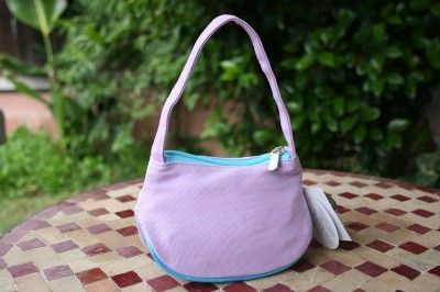 DISNEY FAIRIES TINKERBELL MINI PURPLE HOBO PURSE BAGS  