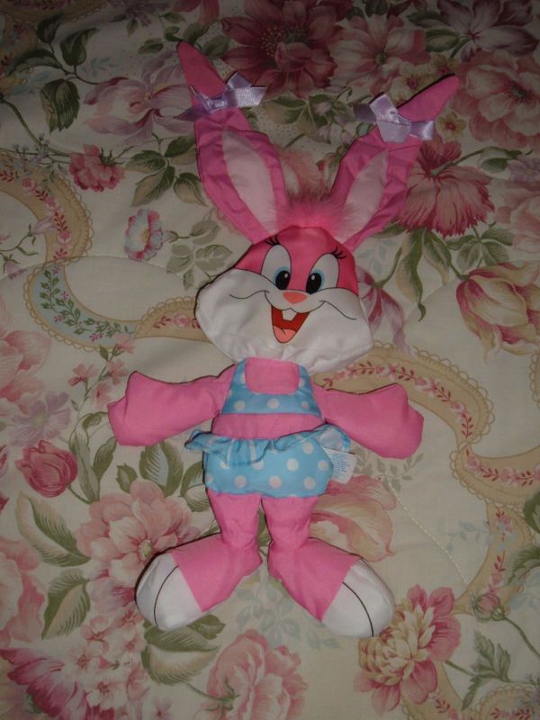 Playskool Water Pals Tiny Toon 1991 Pink Bunny 405  