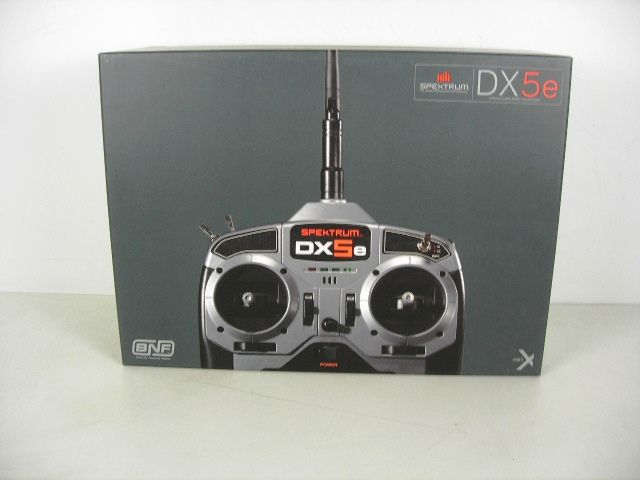 Spektrum DX5e DSMX 5 Channel TX/RX Only Mode 2 SPM5510  