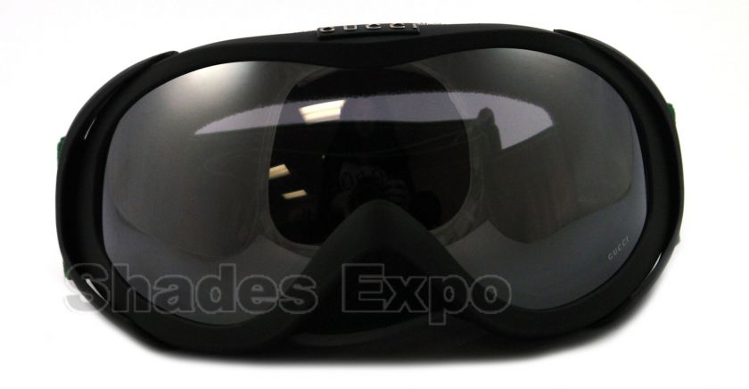 NEW Gucci Sunglasses GG 1653 BLACK 9ID GG1653 GOOGLES  