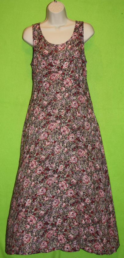 Tickets sz 9 10 Womens Floral Dress SA91  