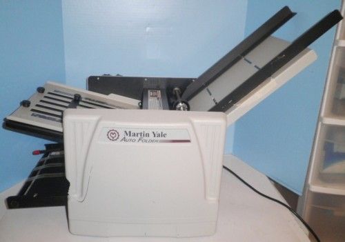 Martin Yale Auto Folder Model 121700  