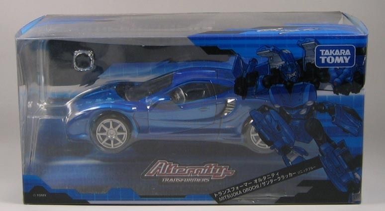 Transformers Alternity thundercracker Mitsuoka Orochi  