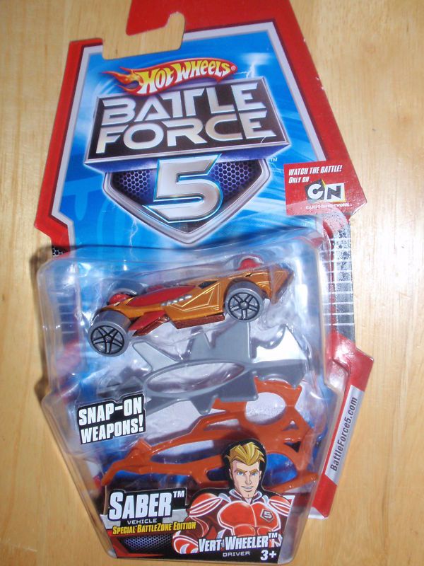 BATTLE FORCE 5 SABER 1 64 Special BattleZone Edition  