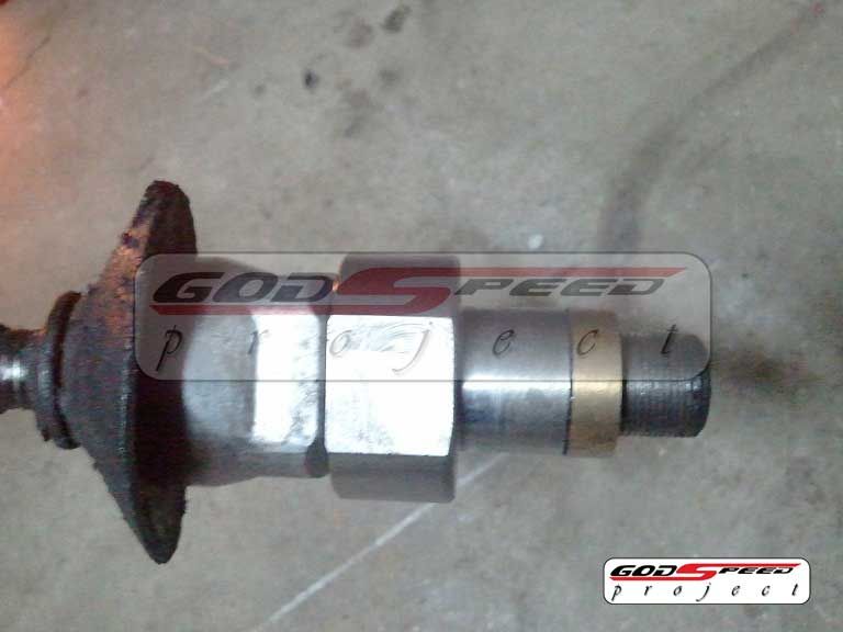 GODSPEED s13 s14 240sx sr20 ka24 turbo angle steering adaptor 