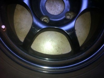   RIM/WHEEL 15X114.3 & DUNLOP TIRE TYPE R DC2 DB8 EK9 ★★★  