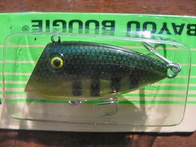 NIP Heddon Bayou Boogie Bream W6507 1/3 oz., 2 Lure  