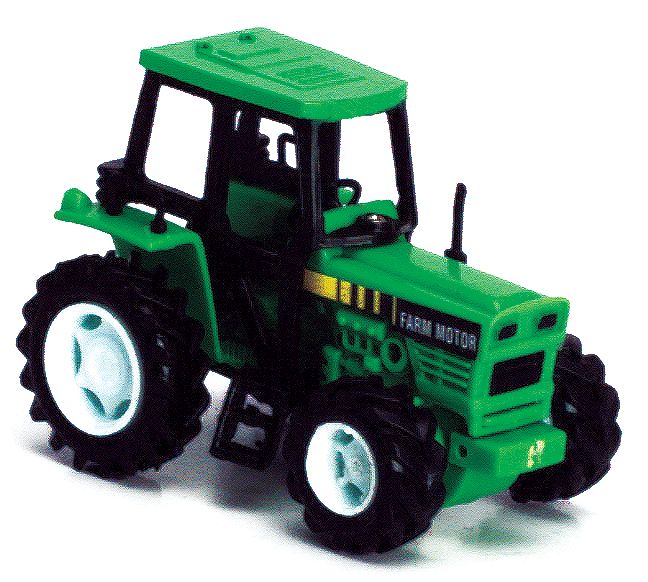 NEW RAY COUNTRY LIFE FARM TRACTORS SET OF 4 1/32 4237  