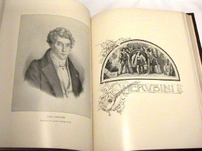 1891 4 VOL FAMOUS COMPOSERS WORKS PAINE THOMAS KLAUSER  