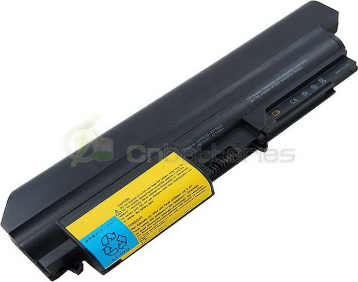 Battery for Lenovo T400 42T5225 Thinkpad R400