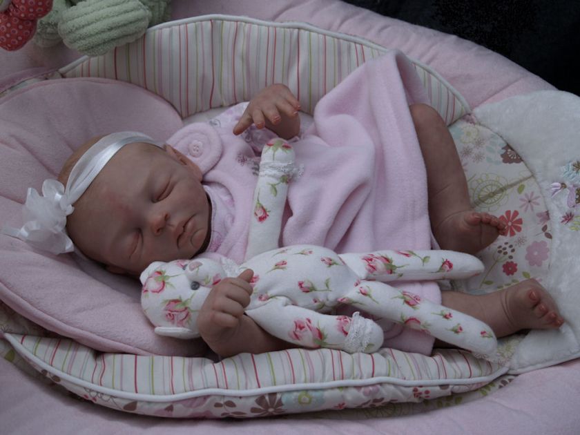   OOAK POLYMER CLAY SCULPT Baby Doll by Reborn Artist PDRA  