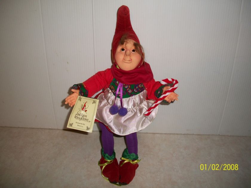   BRINNS DOLL, POODER SNOOT, ELF, PIXIE, GNOME, LIMITED EDITION  