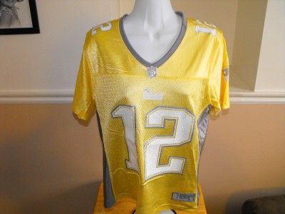 NEW Tom Brady Patriots Womens MEDIUM M RBK Jersey *JZ  