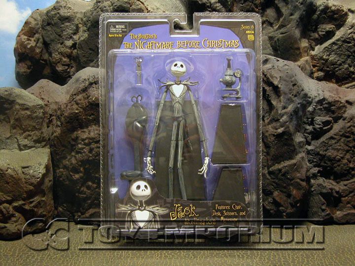 Nightmare Before Christmas   Jack & Desk   Movie Accurate 