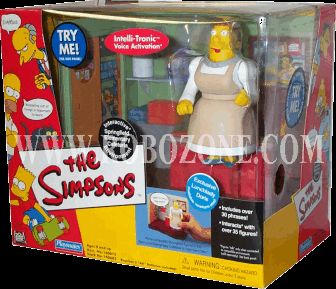 Simpsons School Cafeteria w/ Lunch Lady Doris MISB RARE  