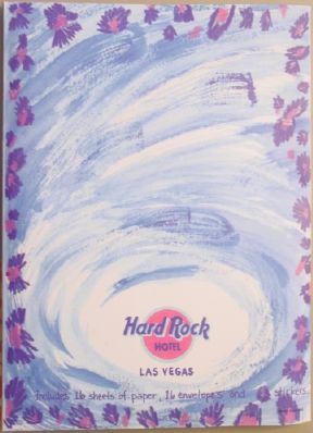 Hard Rock Hotel LAS VEGAS Rock n Roll Stationery Set  