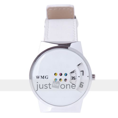 Fashion Women Ladies Quartz WristWatch Leather Band New  