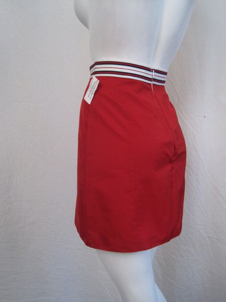 325 D+G Dolce Gabbana Skirt Tennis Fun Mini 38 4 S #0007LK  