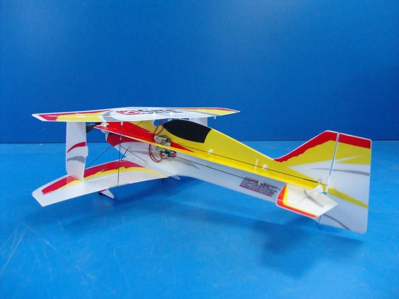   Micro 4 Site Electric Airplane RC R/C BNF 3D Bind N Fly EFL9080  