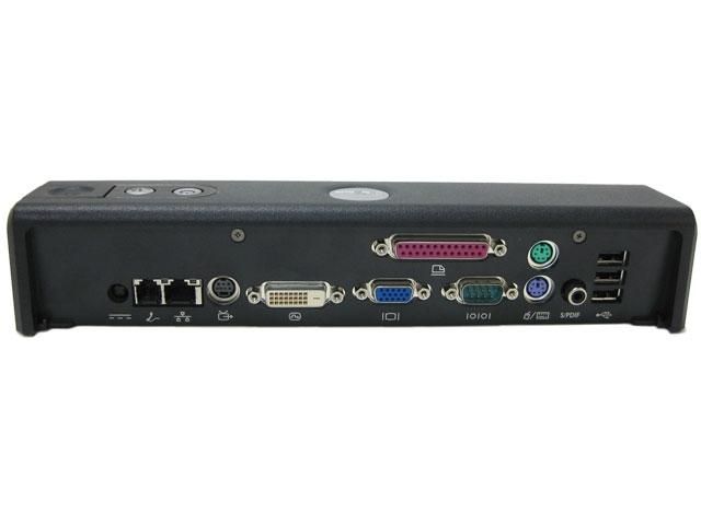 DELL D610 D630 DOCKING STATION PORT REPLICATOR PR01X   