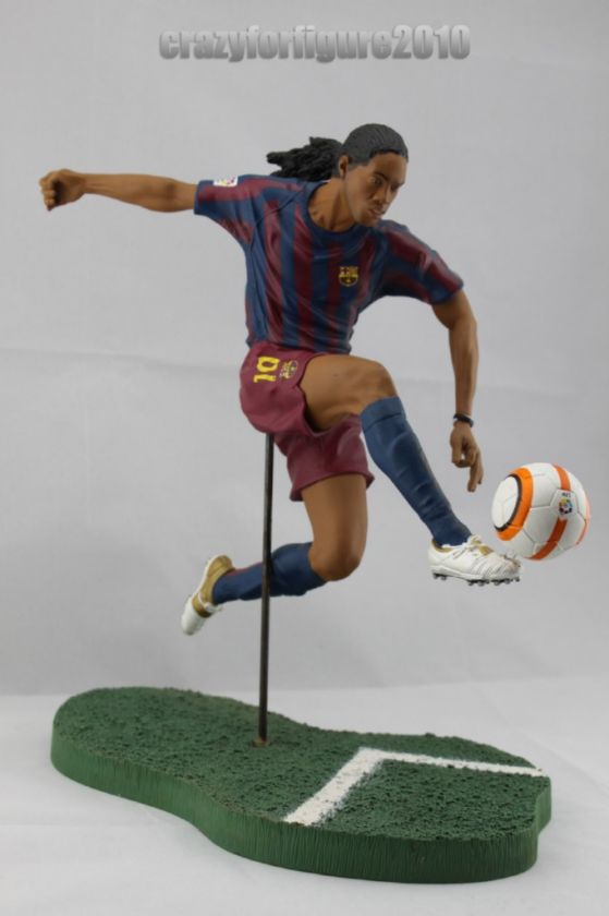 FCB BARCELONA producte oficial RONALDINHO 10 FTCHAMPS 12 FIGURE 