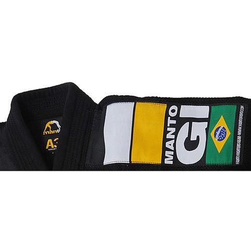 Manto World Champ Jiu Jitsu Gi   Black A4 bjj kimono  