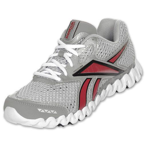   ZIG V50008 Silver / White / Red / Black SHOE MEN 8.5   13  