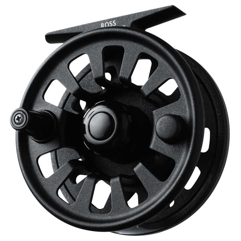 Ross Reels Fly Fishing Flyrise Fly Reel Black 2  