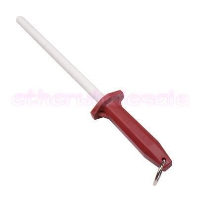 Knife Making Ceramic Rod Sharpener Sharping Edge Blade  