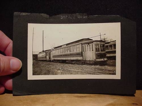 Third Ave Ry Sys #429 photo trolley street car TARS  