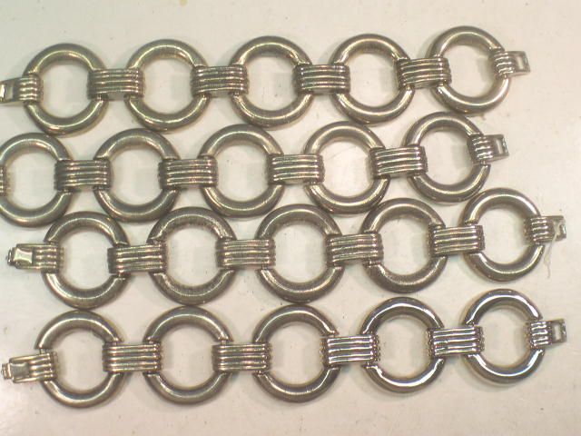 SILVER SP, TARNISHED DEFECTIVE BRACELETS WHOLESALE LOTS #CH 17 