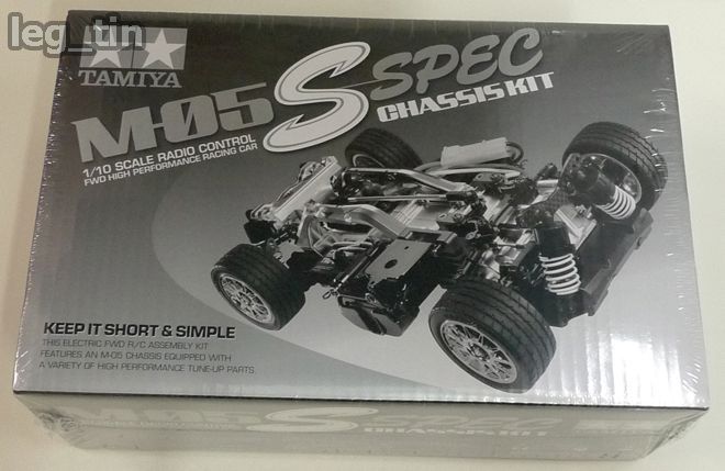 10 Tamiya 84204 RC M05 S Spec Chassis Kit (M05)  