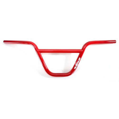 Sinz Pro Chro mo BMX Handlebars 8 tall Red  