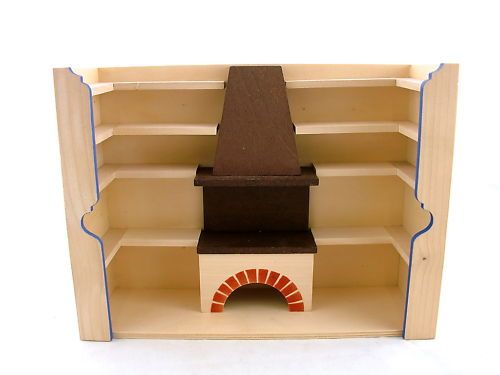 Dolls House Bodo Hennig Omas Küche Fireplace Shelf Unit  