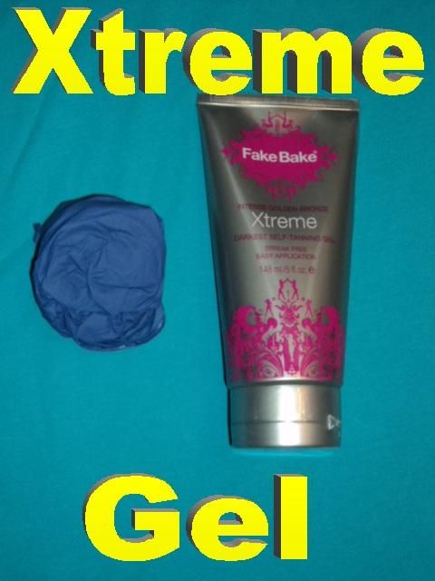 Fake Bake XTREME GEL Self Tanning Gel 5 oz Tanner *NEW*  