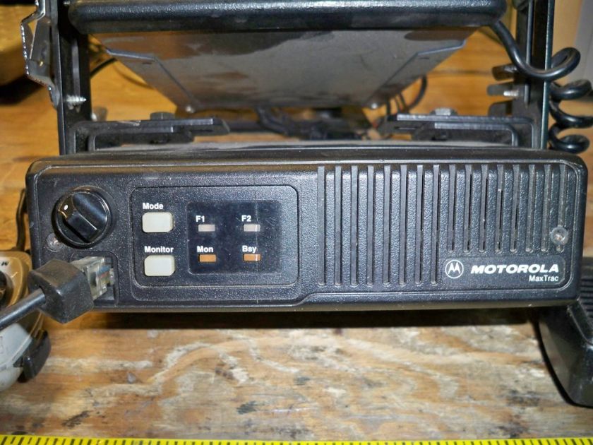 Motorola Maxtrac D34MJA73A5CK, TAIT T373 AS IS  