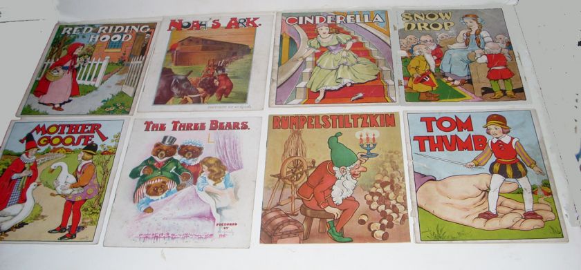   Samuel Gabriel Linenette Childrens Story Books, printed in USA