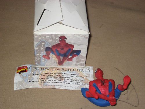 BOWEN SPIDER MAN STATUE MINT CREATIVE LICENSE  