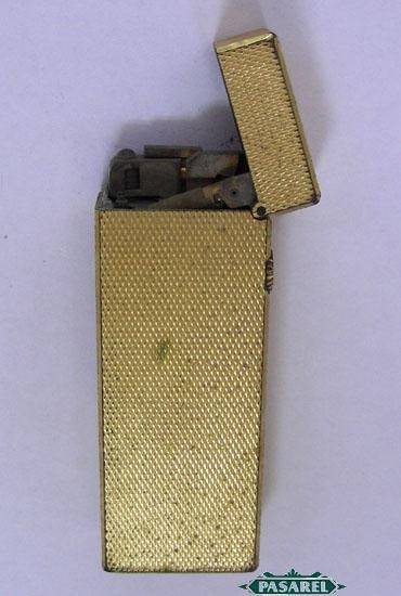 Vintage Dunhill Gold Butane Pocket Lighter Switzerland  