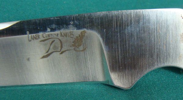 LANER SUSANVILLE CA CUSTOM KNIFE  