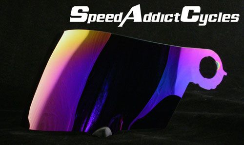 Suomy Spec 1R / Extreme / Apex Multi Iridium Tint Shiel  