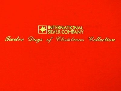 International 12 Days Christmas Ornament Boxed Set  