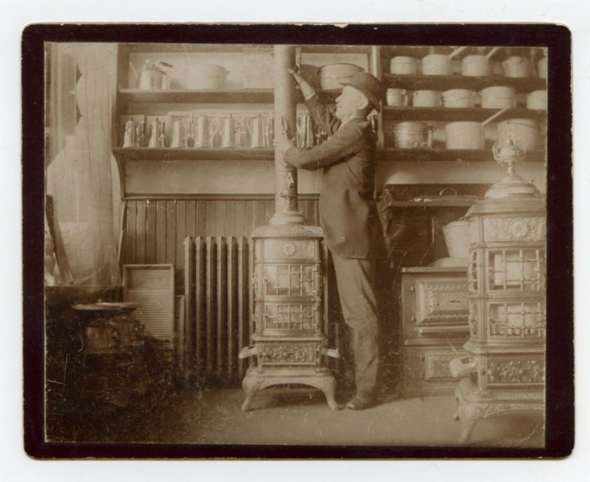 Reading PA ORR, PAINTER & Co. Sunshine Iron Stove Store  