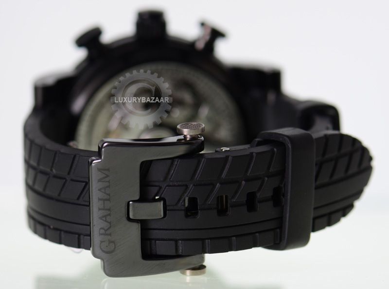 Graham Tourbillograph Trackmaster Black 2TWTB.B03A.K47D  