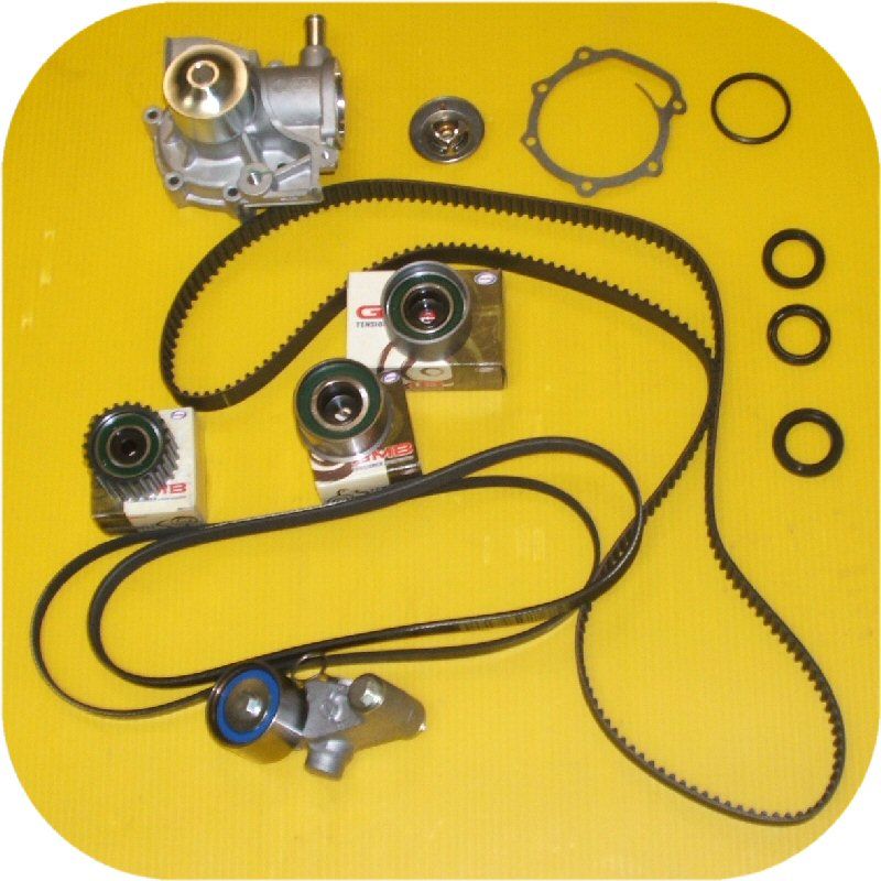 Timing Belt Kit Subaru Outback 2.5L 00 04 w/ Water Pump  